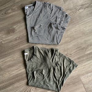 2 Boyfriend-Style T-Shirts